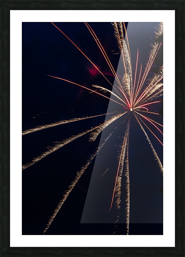 Fireworks 2019 21 Picture Frame print