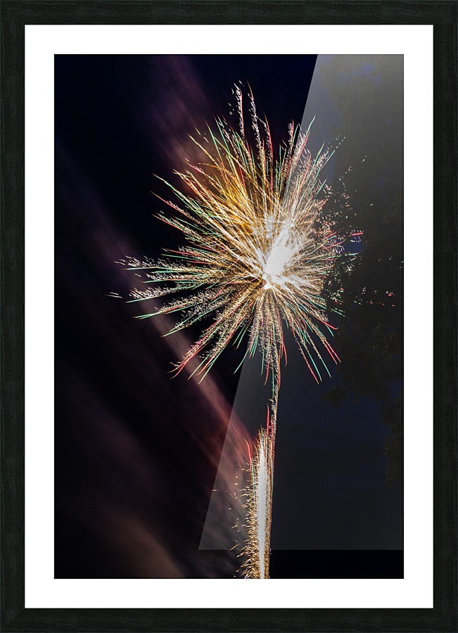 Fireworks 2019 41 Picture Frame print