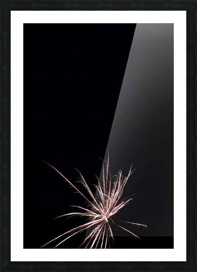 Fireworks 2019 42 Picture Frame print
