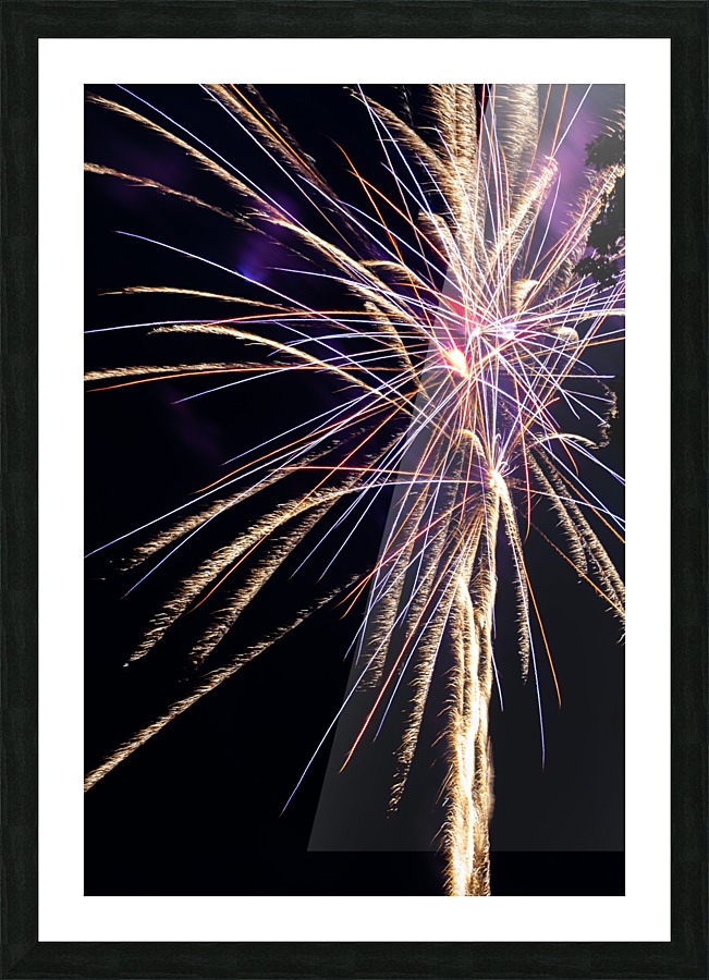 Fireworks 2019 27 Picture Frame print