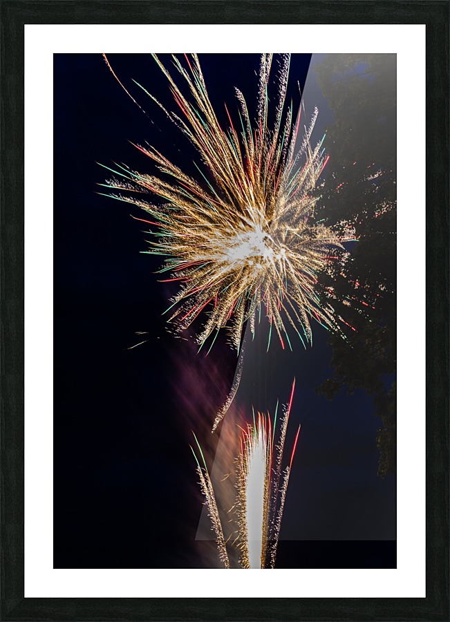 Fireworks 2019 39 Picture Frame print