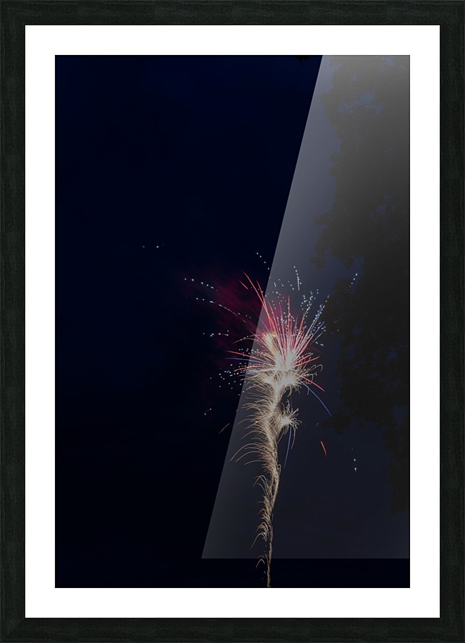 Fireworks 2019 4 Picture Frame print