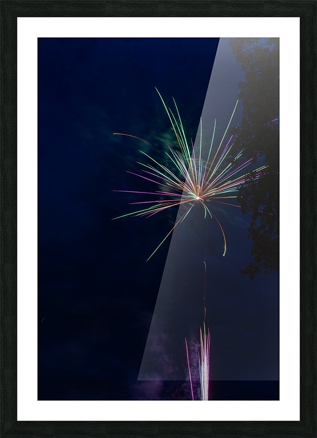 Fireworks 2019 13 Picture Frame print