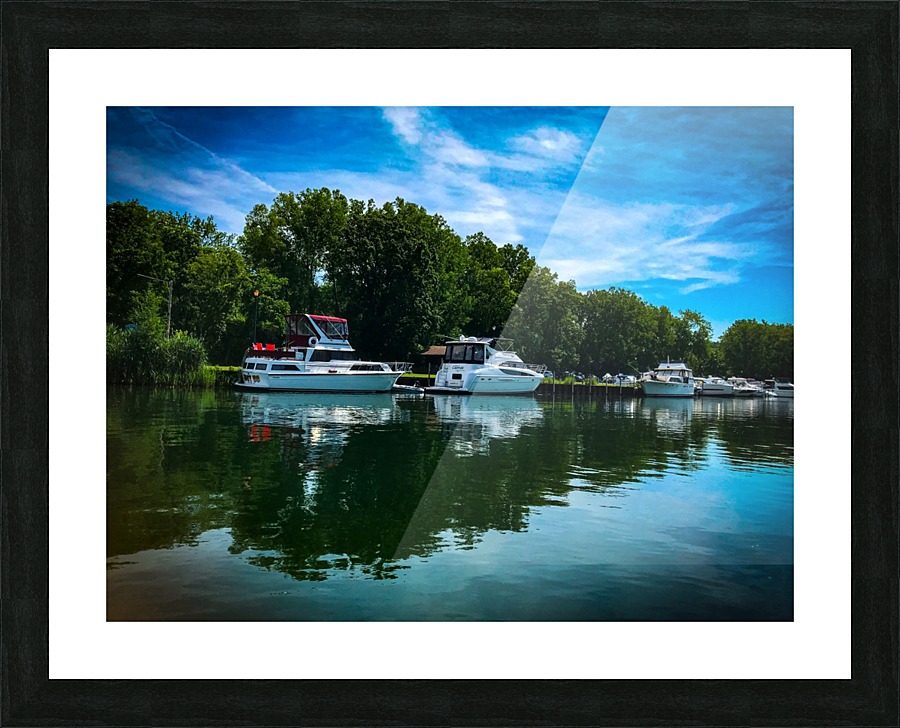 Summer Fun Picture Frame print