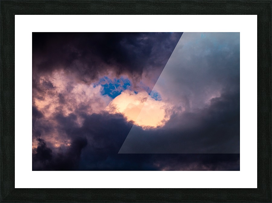 Seneca Storm 6 Picture Frame print