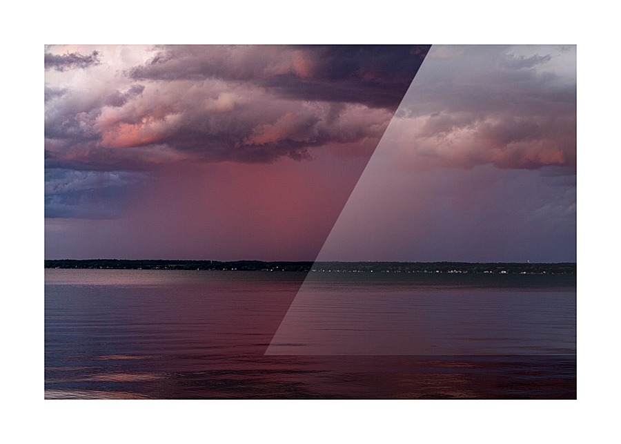 Seneca Storm 5 Picture Frame print