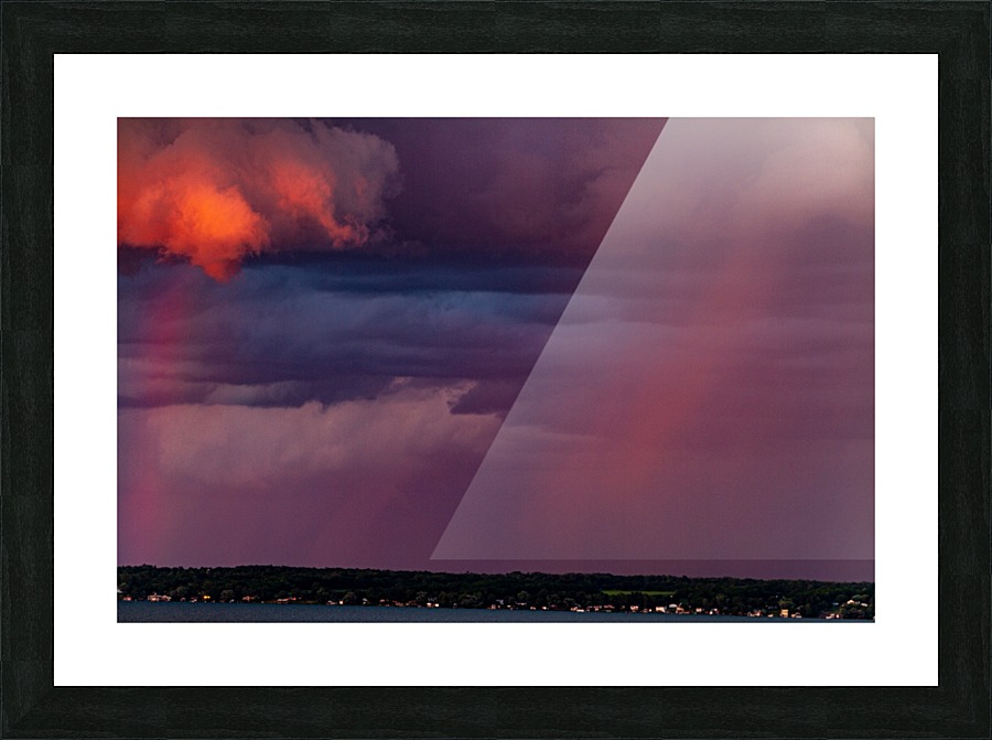 Seneca Storm 2 Picture Frame print