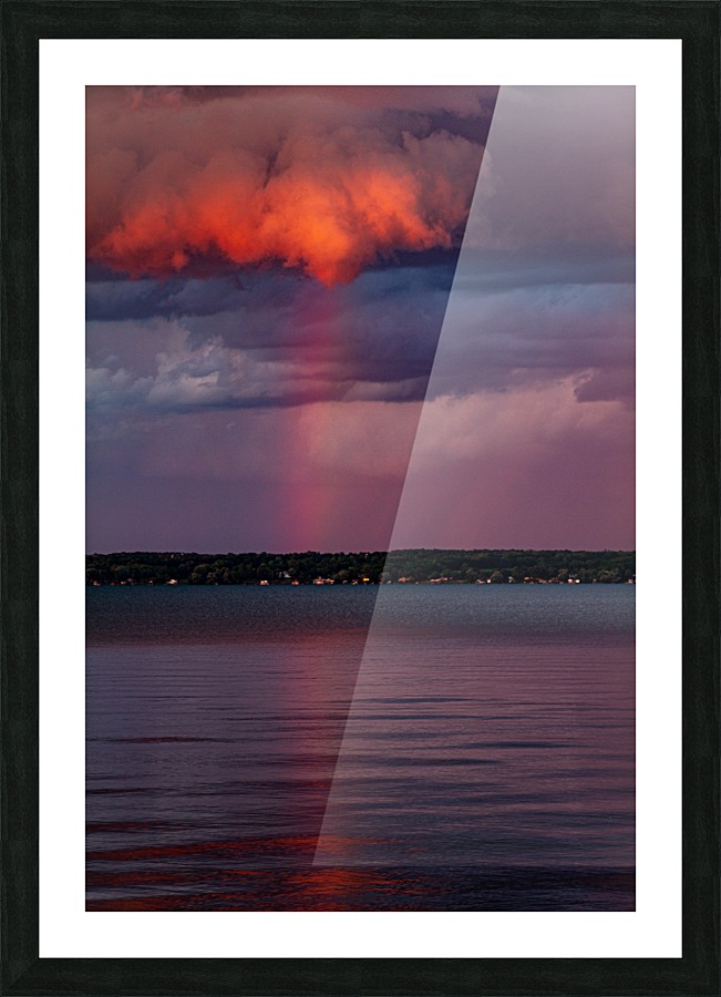 Seneca Storm Picture Frame print