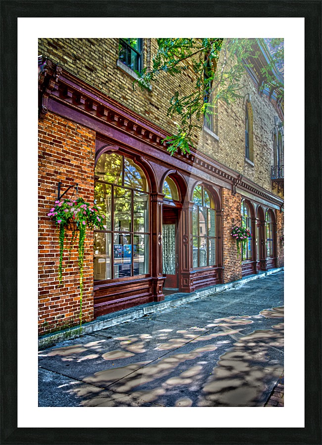 Skaneateles Picture Frame print