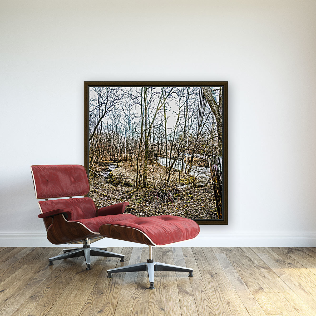Forest pano Reproduction