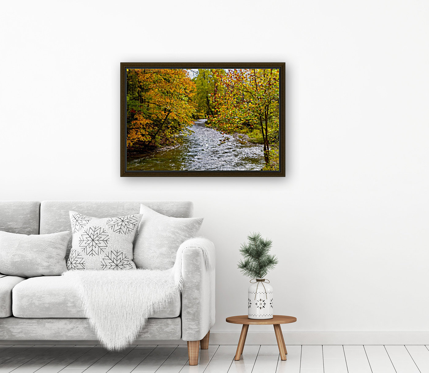 Outlet creek  Reproduction