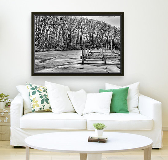 Winter Docks Reproduction