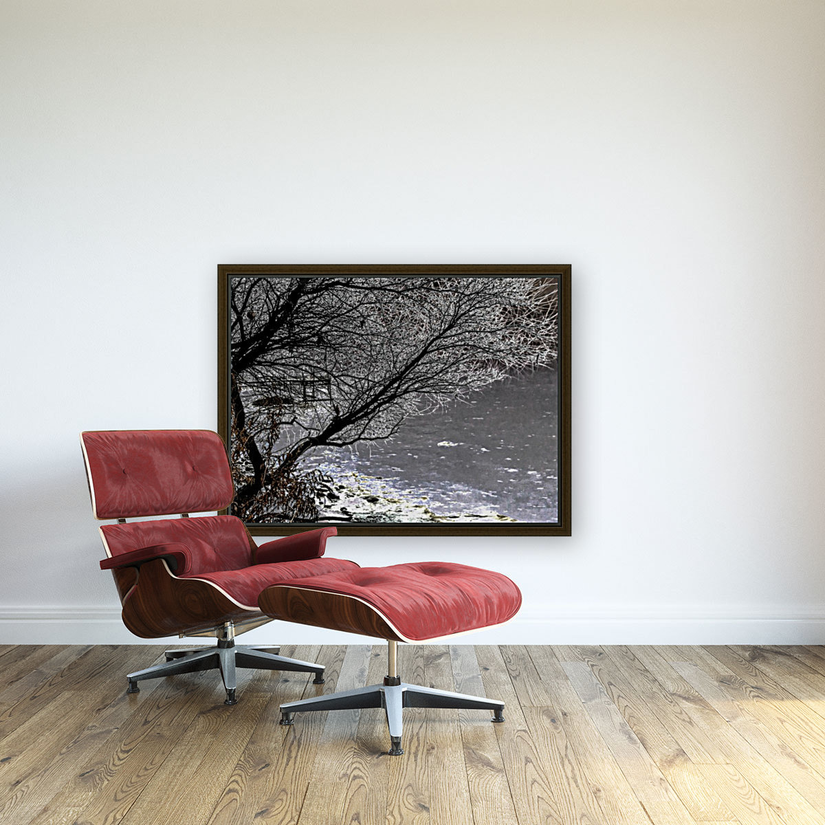Iced Tree Reproduction