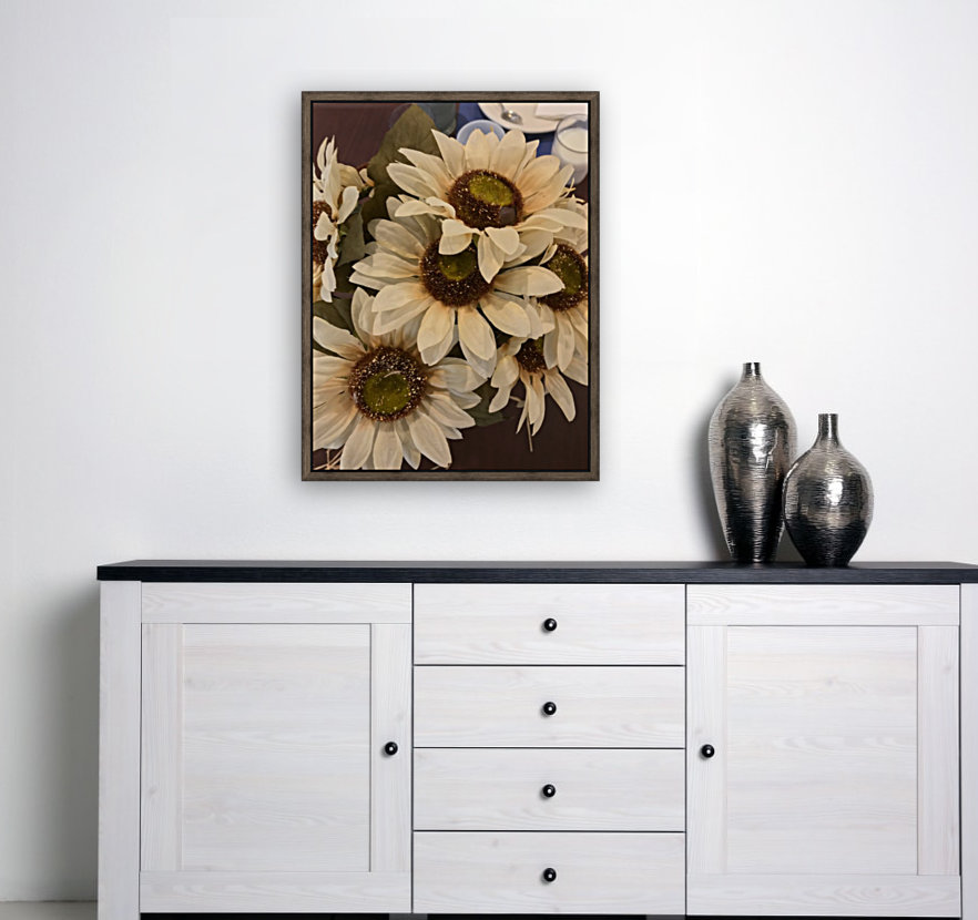 fall flowers Reproduction