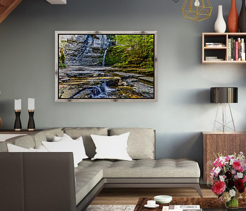 Eagle Cliff Falls Reproduction
