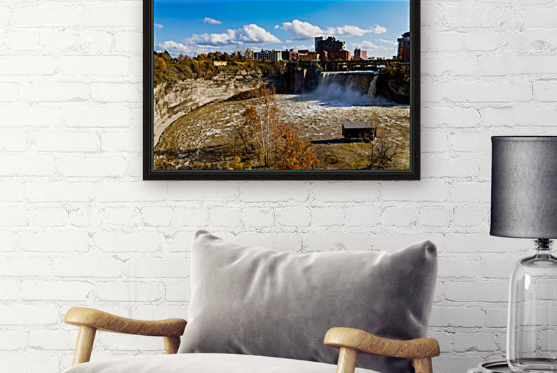High Falls Gorge  by William Norton Photography