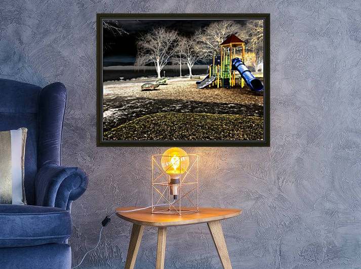 Resting Playground by William Norton Photography