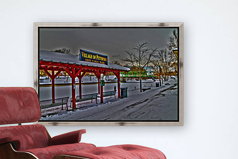 Erie Canal Park by William Norton Photography