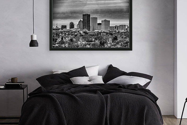 Rochester NY Skyline by William Norton Photography