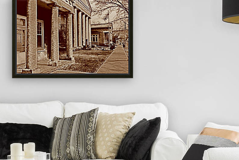 Montour Village by William Norton Photography