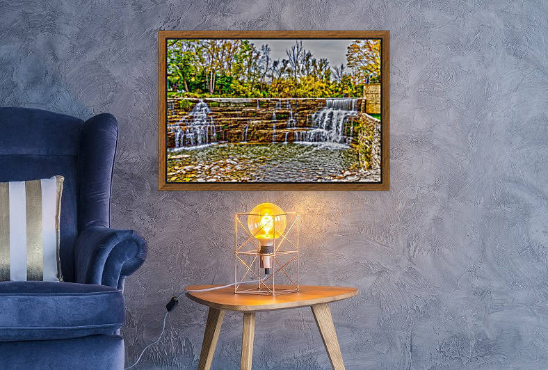 Honeoye Falls Resting Reproduction