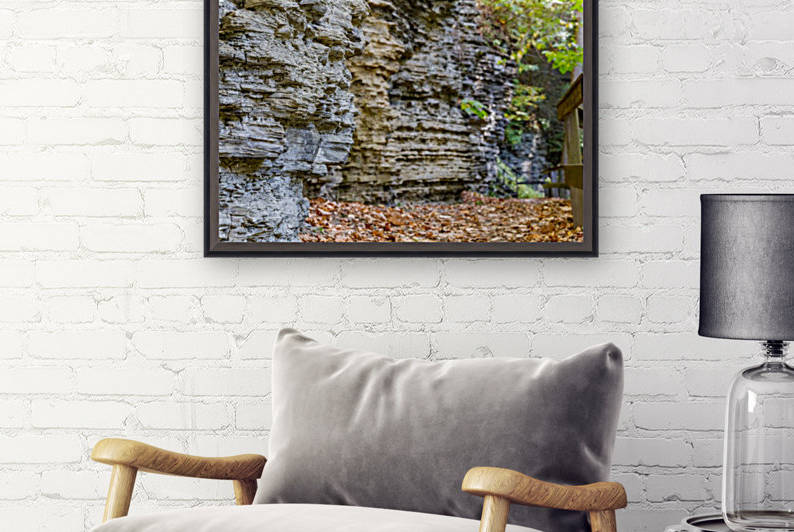 Eagle Cliff Falls 3 Reproduction