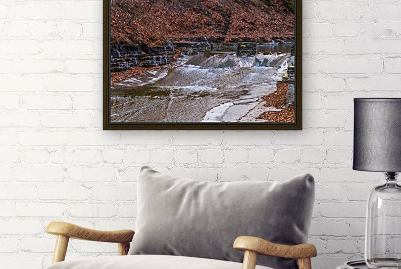 Stoney Brook Falls 4 by William Norton Photography