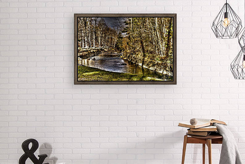 Stoney Brook Falls by William Norton Photography