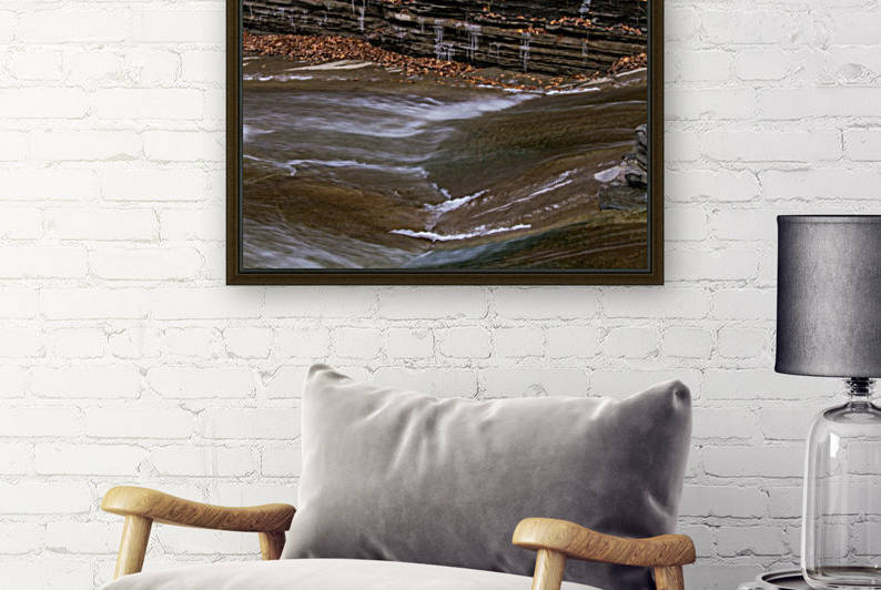 Stoney Brook Falls 6 by William Norton Photography