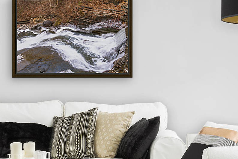 Stoney Brook Falls 11 by William Norton Photography