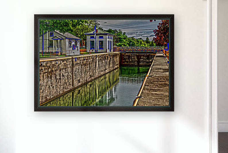 Cayuga Seneca Canal 8 by William Norton Photography