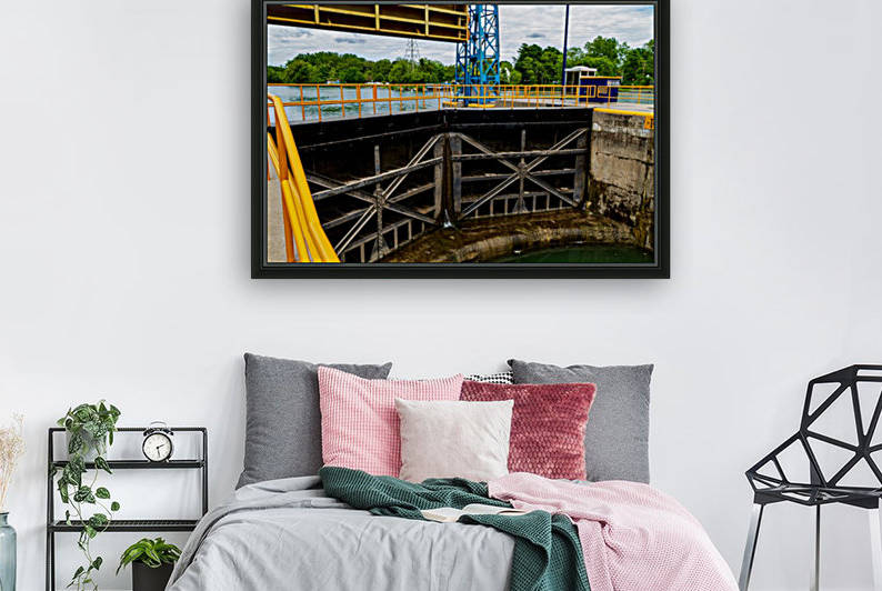 Cayuga Seneca Canal 7 by William Norton Photography