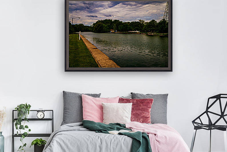 Cayuga Seneca Canal by William Norton Photography