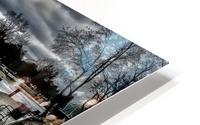 Iced Canal HD Metal print