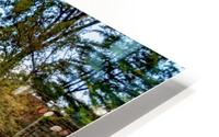 Cascade Mills Waterfall  HD Metal print