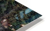 Cascade Mills HD Metal print