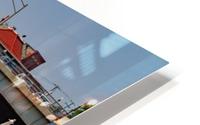 leaving lock HD Metal print