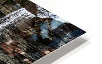 Aunt Sarah Falls HD Metal print