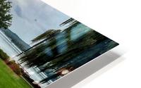 Summers Break HD Metal print
