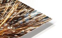 Fireworks HD Metal print