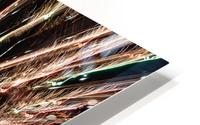 Rocket trails HD Metal print