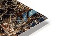 Fireworks 2 HD Metal print