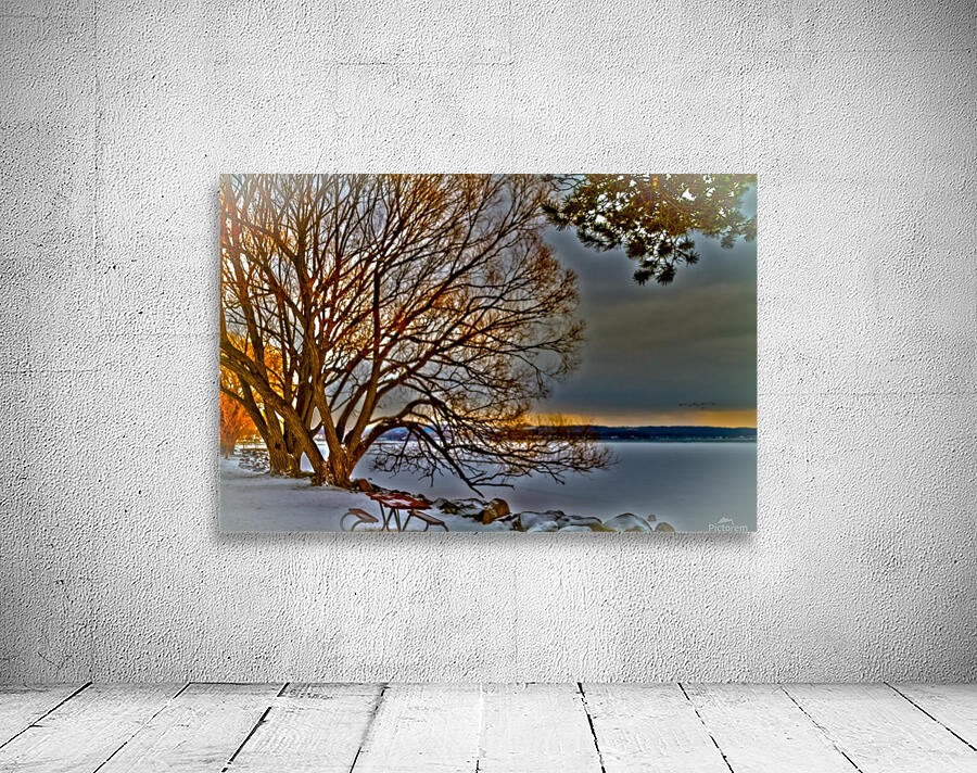 Frozen Light Wall Preview
