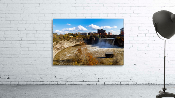 High Falls Gorge  Wall Preview