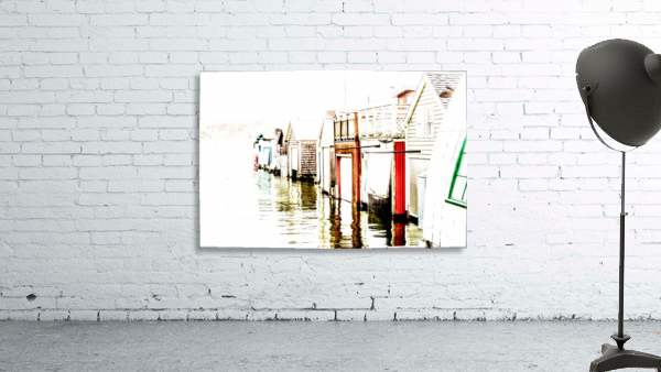 Boathouse Winter Wall Preview