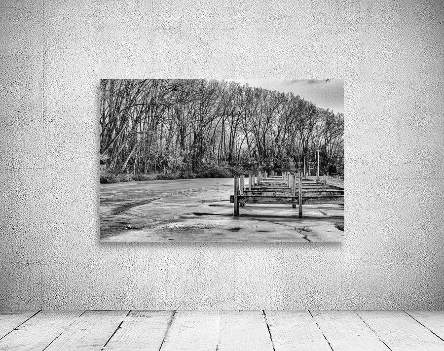 Winter Docks Wall Preview