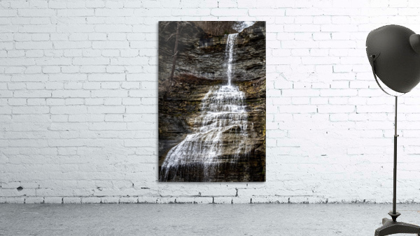 Aunt Sarah Falls Wall Preview