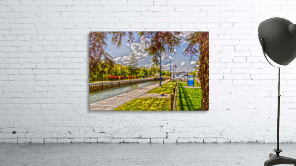 Lock 33 Park Wall Preview