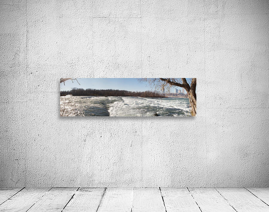 Niagara Falls Rapids Wall Preview