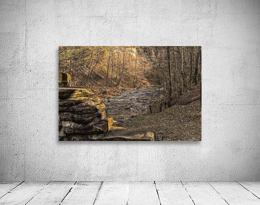 Stoney Brook Falls 2 Wall Preview